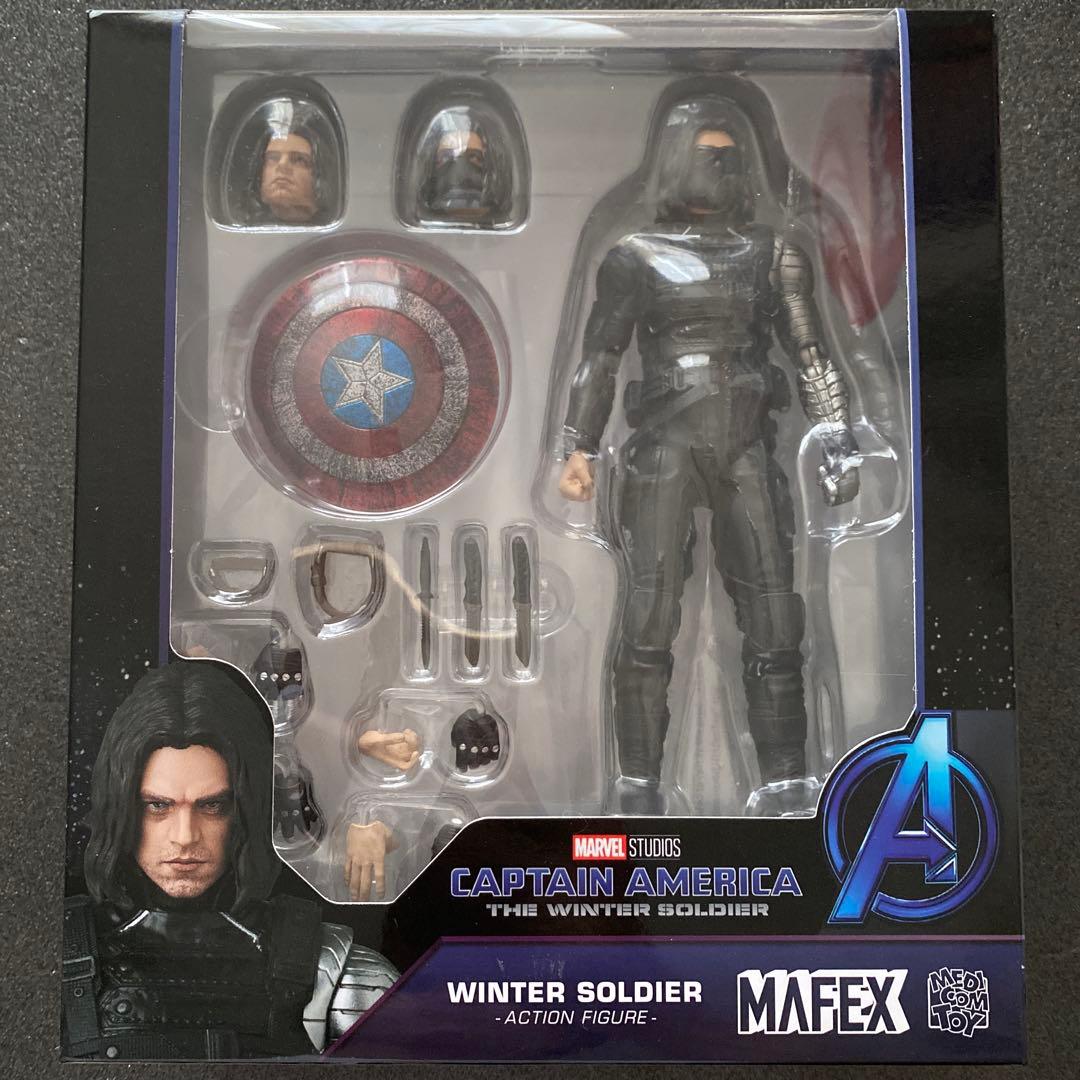MAFEX ウィンターソルジャー キャプテンアメリカ