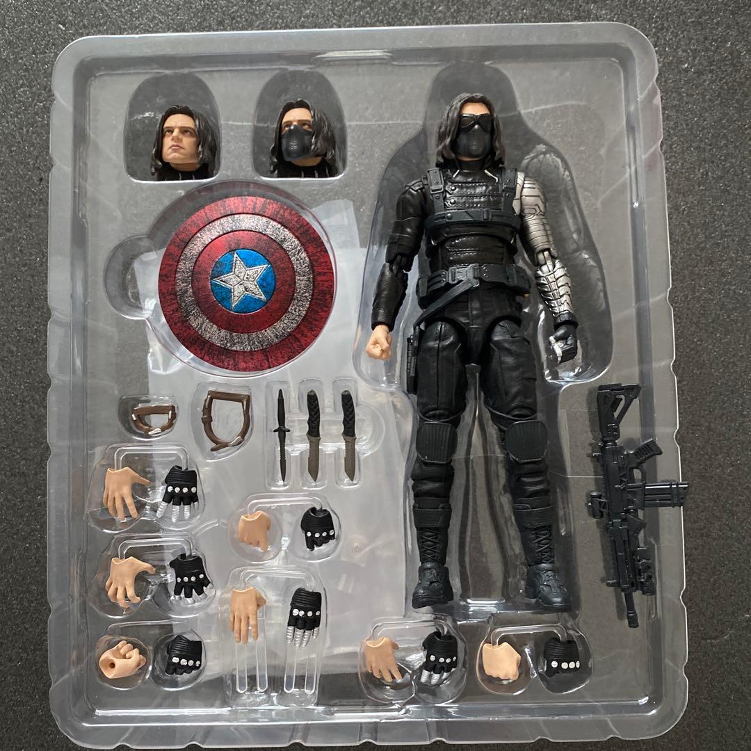 MAFEX ウィンターソルジャー キャプテンアメリカ