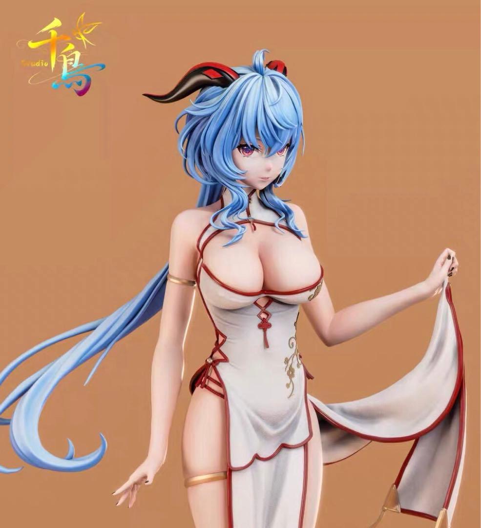 原神甘雨1/6塗装完成品フィギュアです