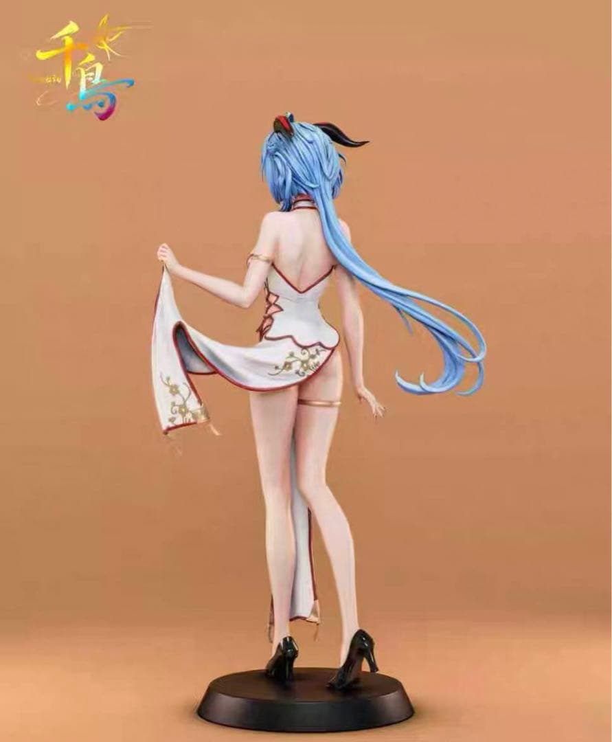 原神甘雨1/6塗装完成品フィギュアです