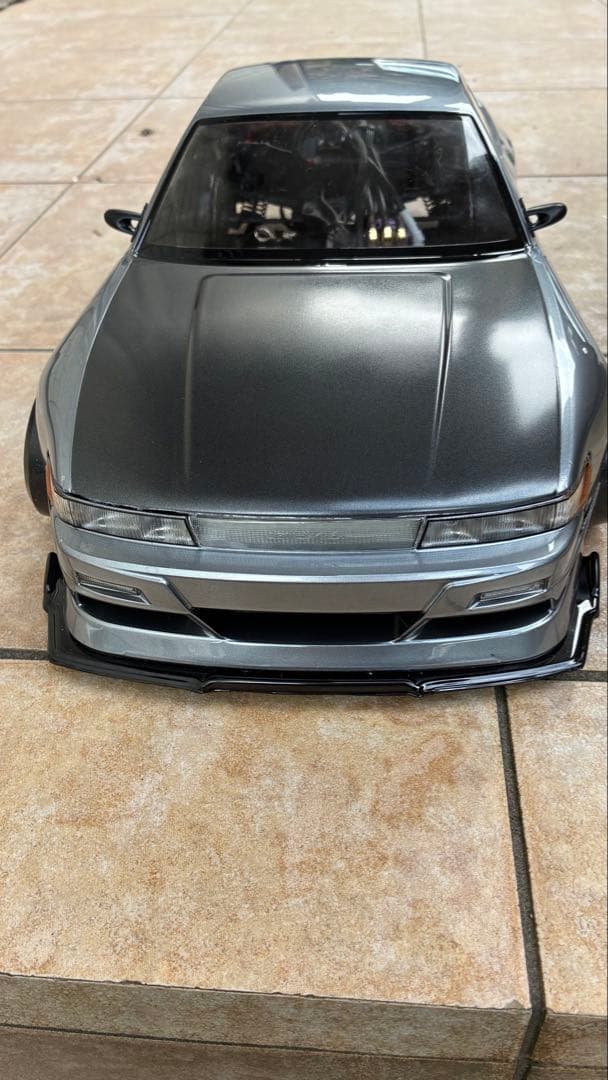 アディクション S13シルビア スピリット玲 雅 ボディのみ