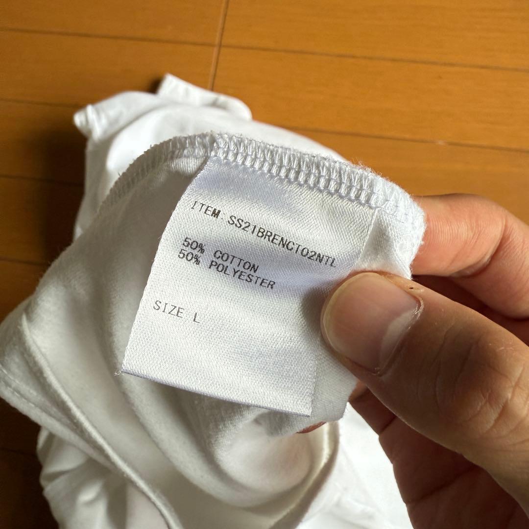 ENNOY エンノイ ロゴ刺繍Tシャツ