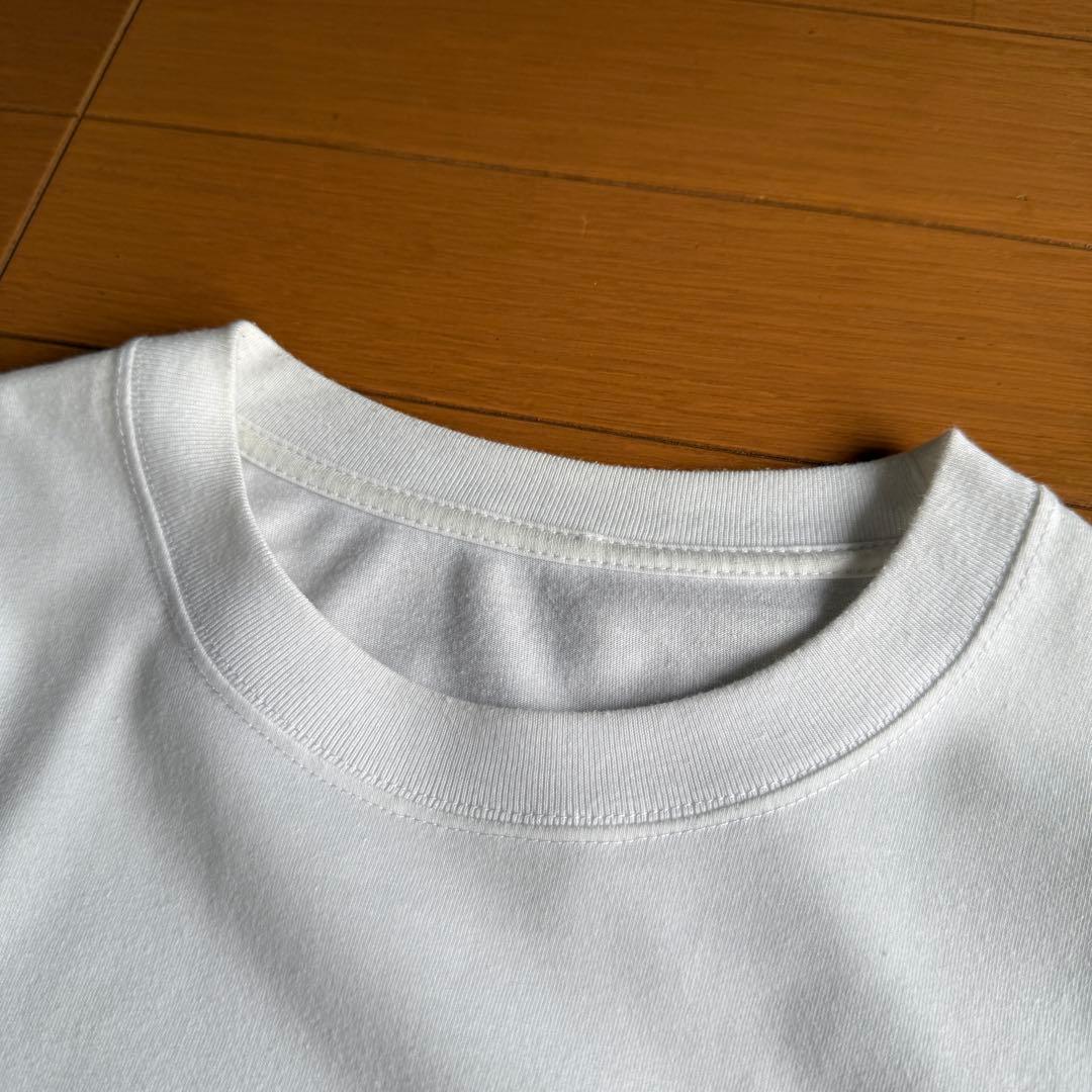 ENNOY エンノイ ロゴ刺繍Tシャツ