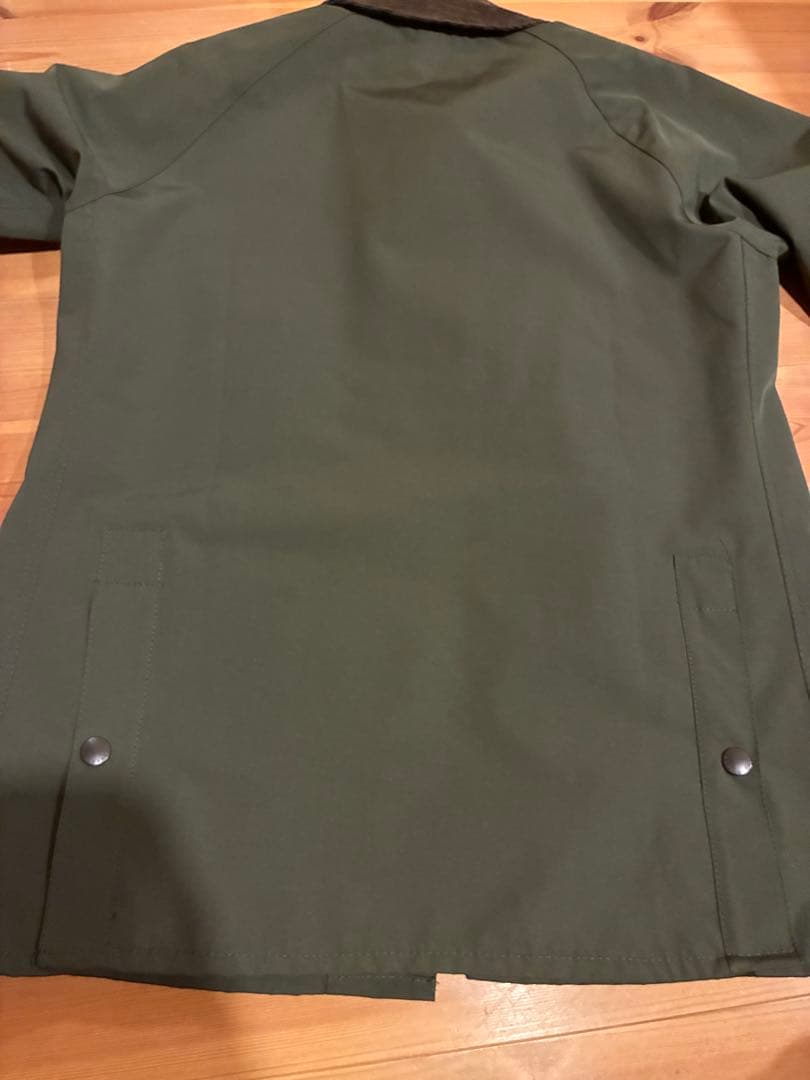 スーパーセール！Barbour オリーブグリーン ビデイル ノンオイル　42