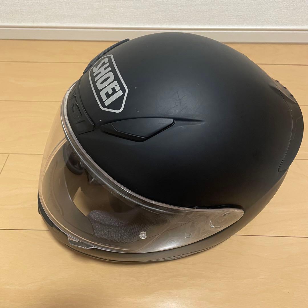 【値下げ】SHOEI Z-7 マットブラック