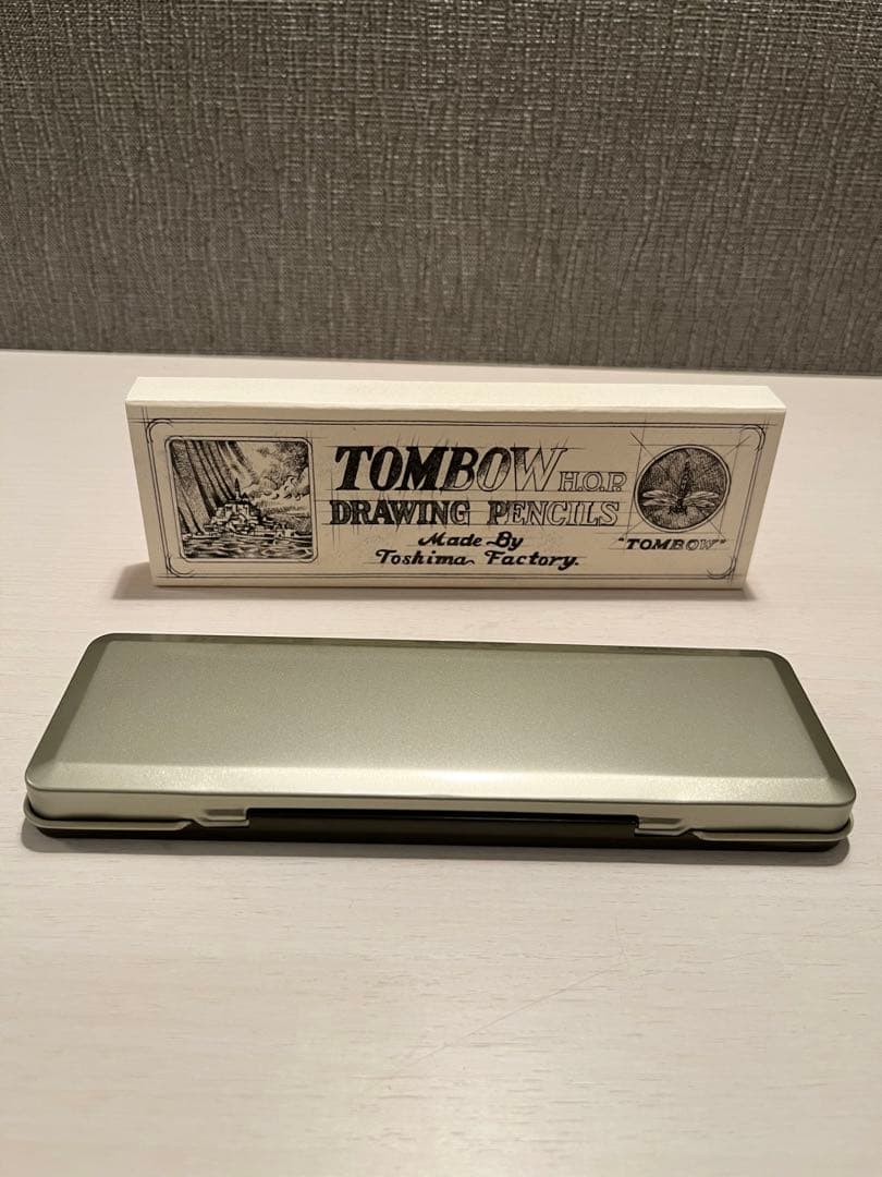トンボ鉛筆　drawing pencils 9000 セット　激レア