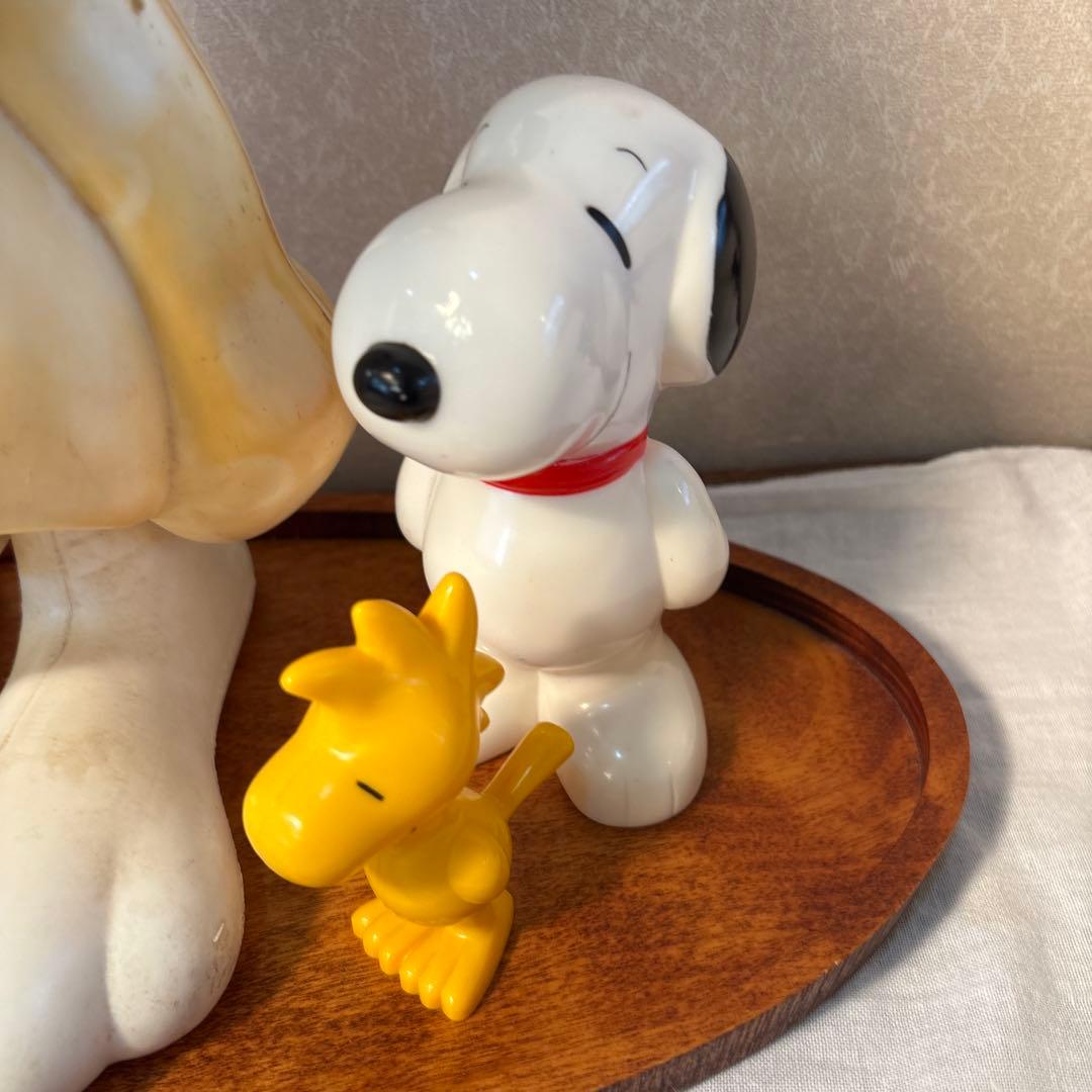 スヌーピー　ヴィンテージ ボーリングゲーム 大フィギュア