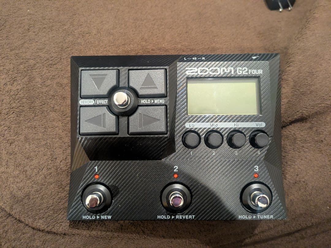 ZOOM G2 FOUR ギターエフェクター 本体