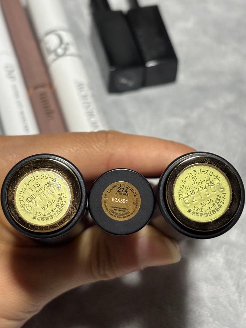 【ほぼ未使用】デパコス&プチプラコスメ19点まとめ売り