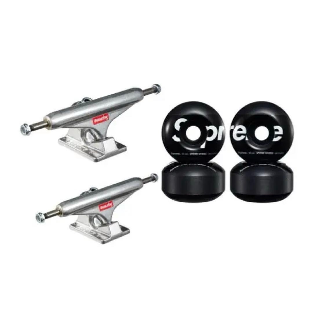 supremeスケボーウィール53mm independent truck139