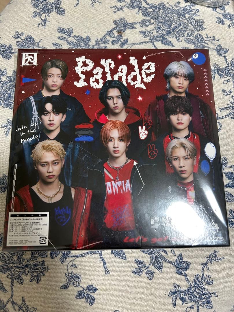 Parade DVD MAZZEL MUZEUM限定版　FC限定