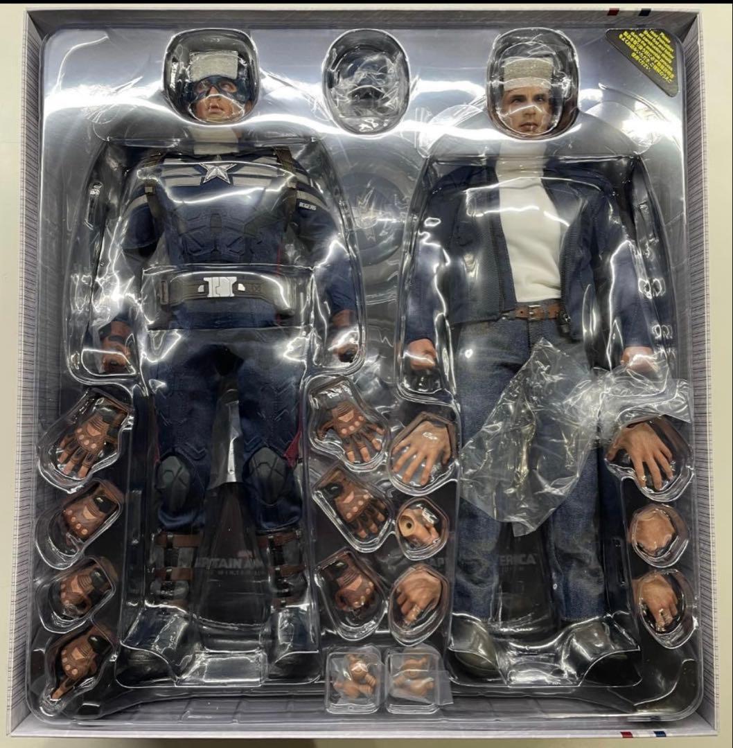 MMS243 キャプテン・アメリカ（ステルス・スーツ版）