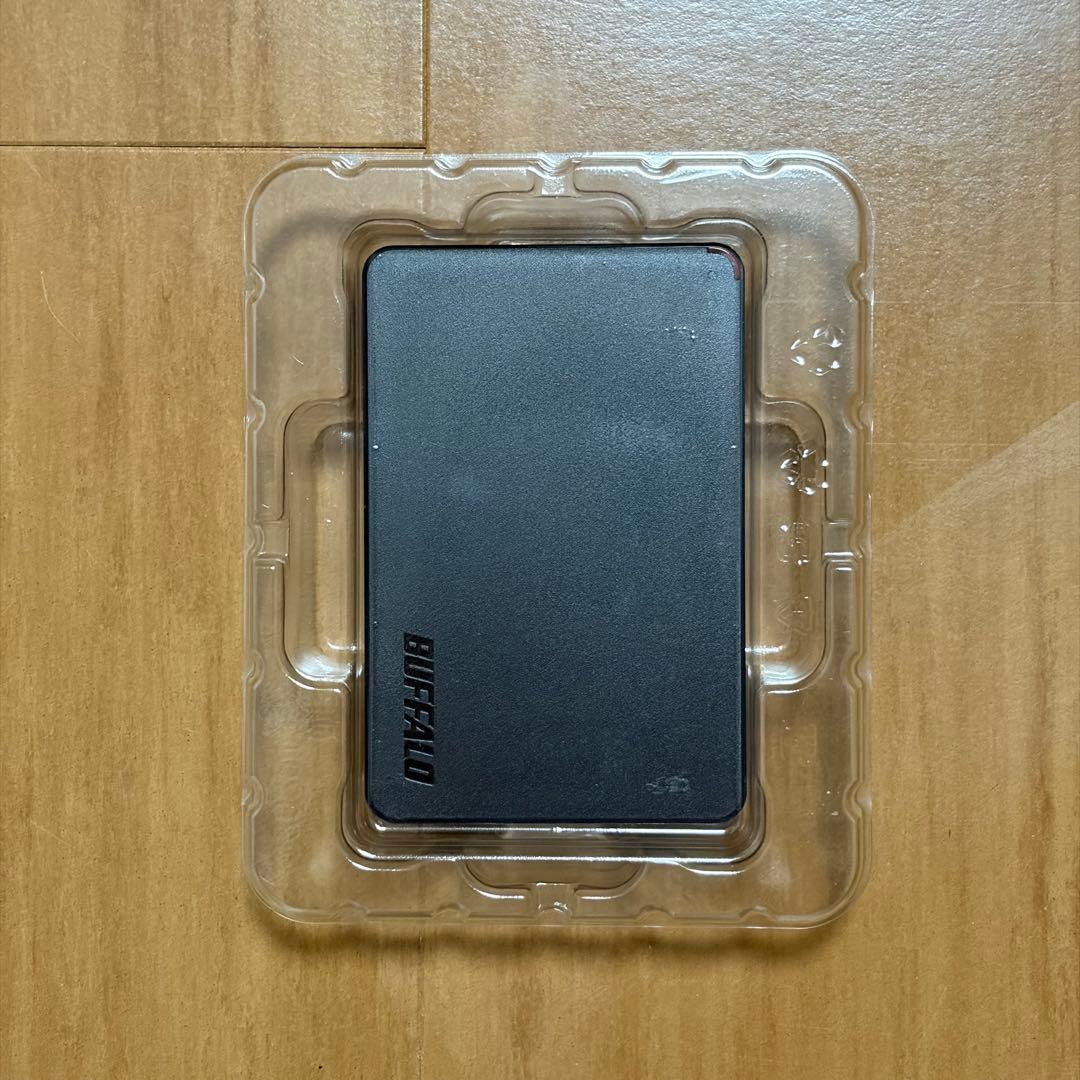 BUFFALO HD-PCFS1.0U3-BBA 1TB ポータブルHDD