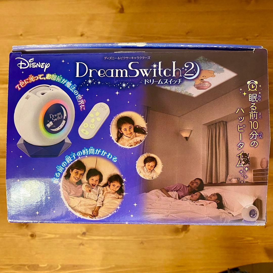 【超美品】ディズニー&ピクサードリームスイッチ2 箱・説明書付