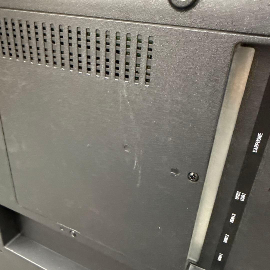 稼働品　50インチ4K YAMAZEN QRH-50TL4K 2024年製