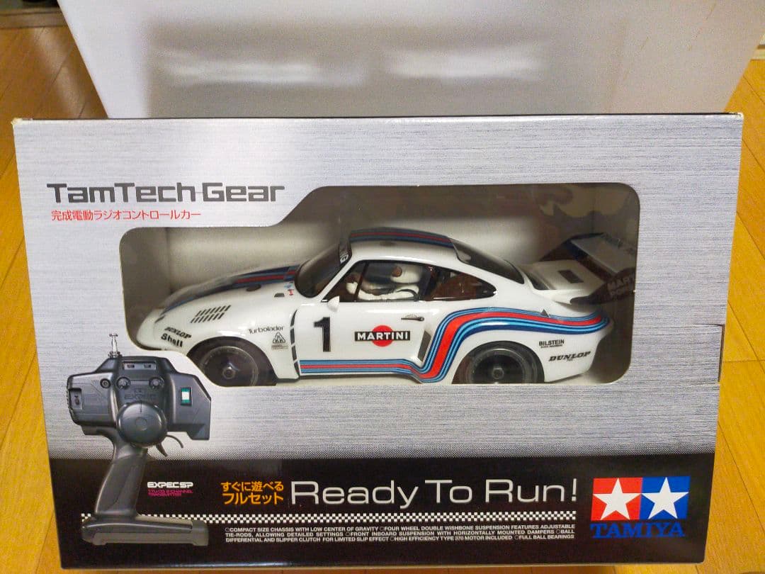 限定値下げタミヤRC タムテックギア　PORSCHE935セットポルシェラジコン