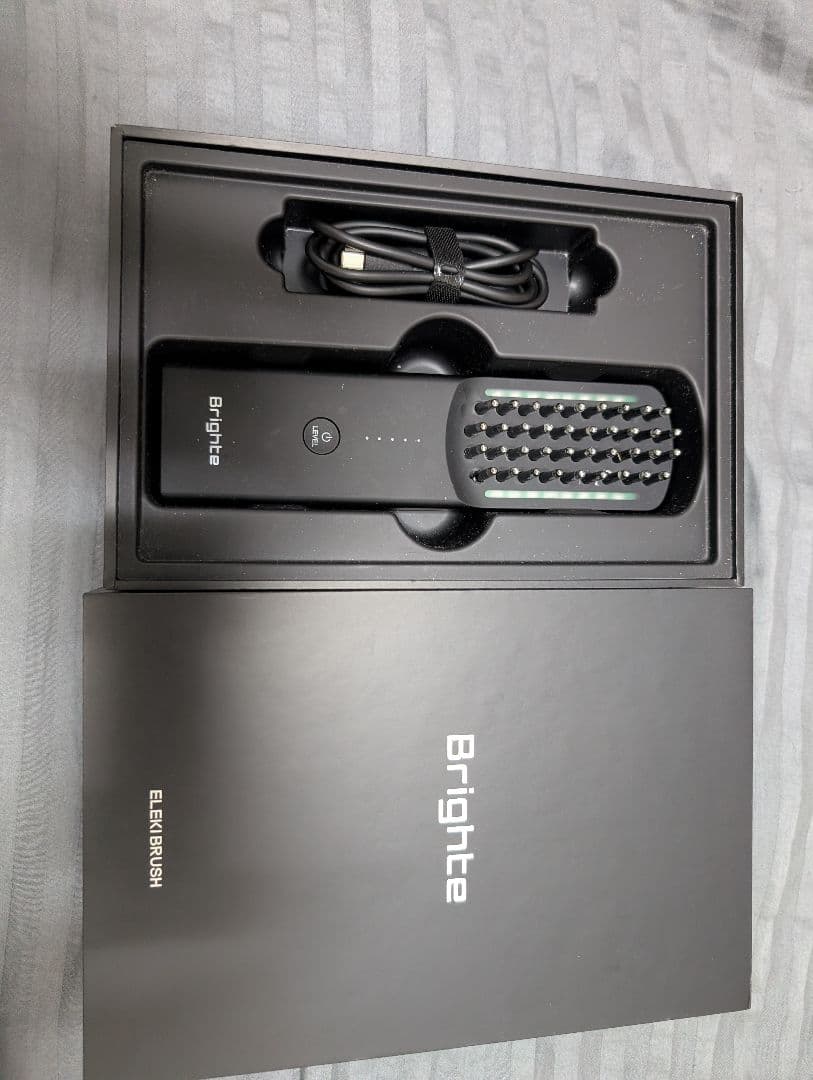 ボディ・フェイスケア Brighte ELEKI BRUSH