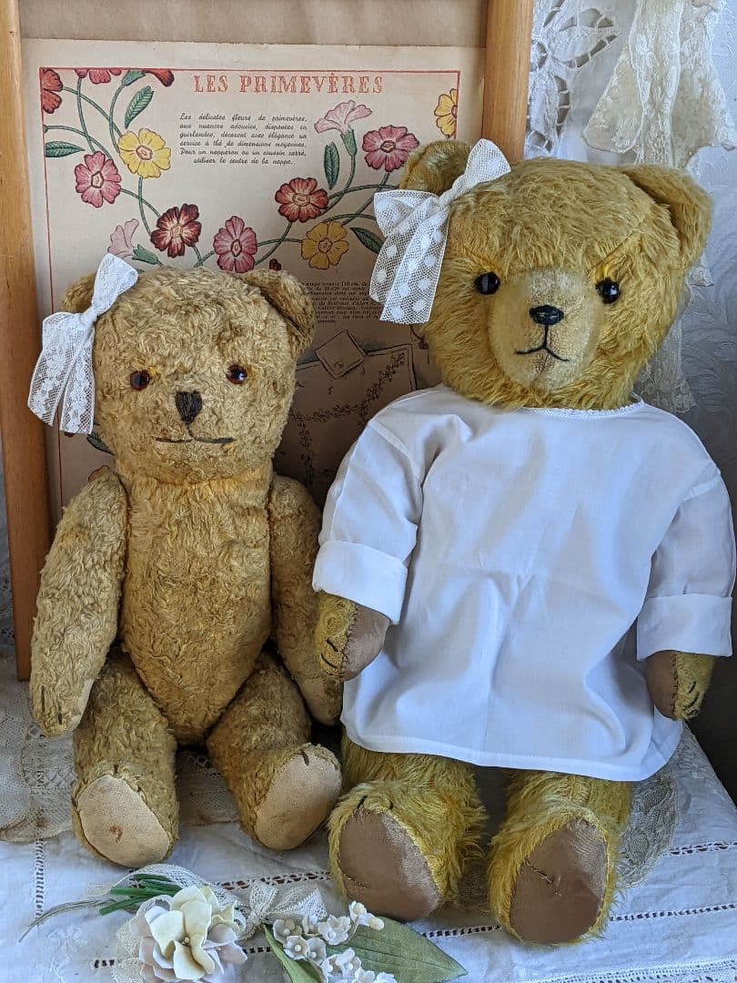 【n】アンティークベア　アンティークテディベア　ドイツ