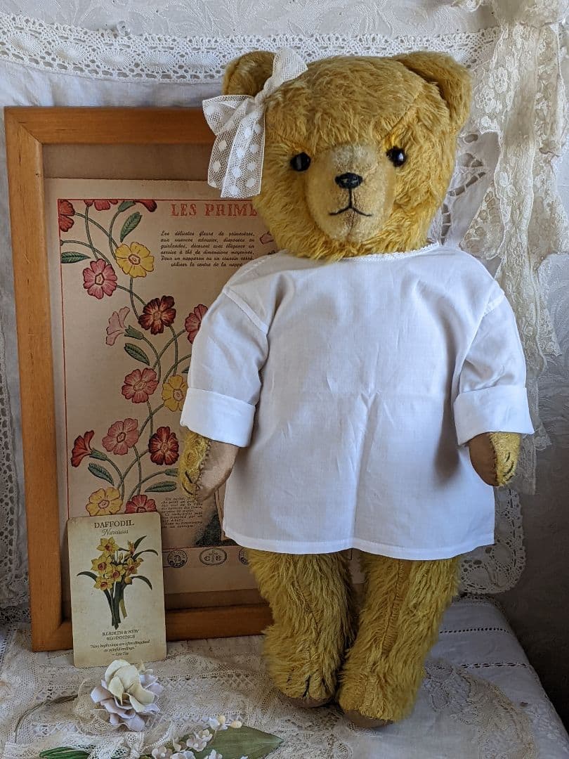 【n】アンティークベア　アンティークテディベア　ドイツ