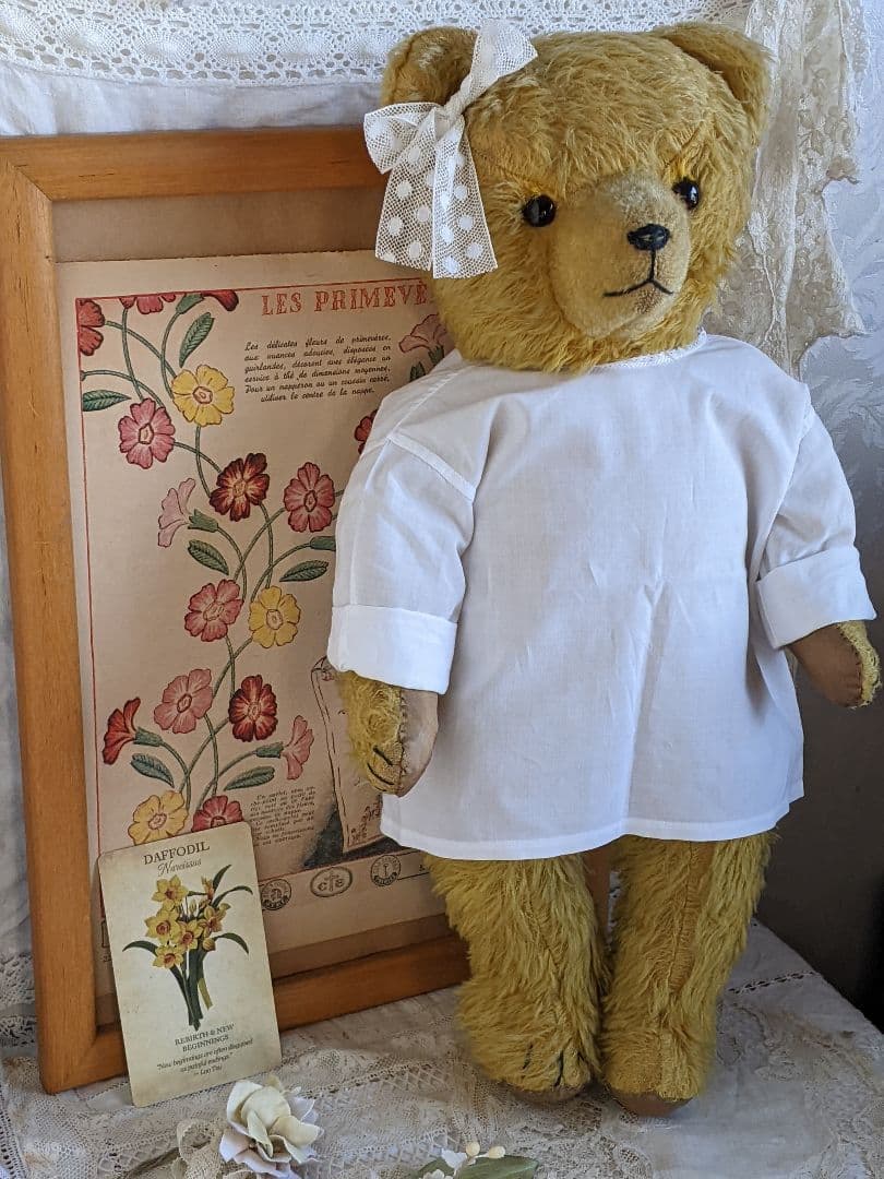 【n】アンティークベア　アンティークテディベア　ドイツ