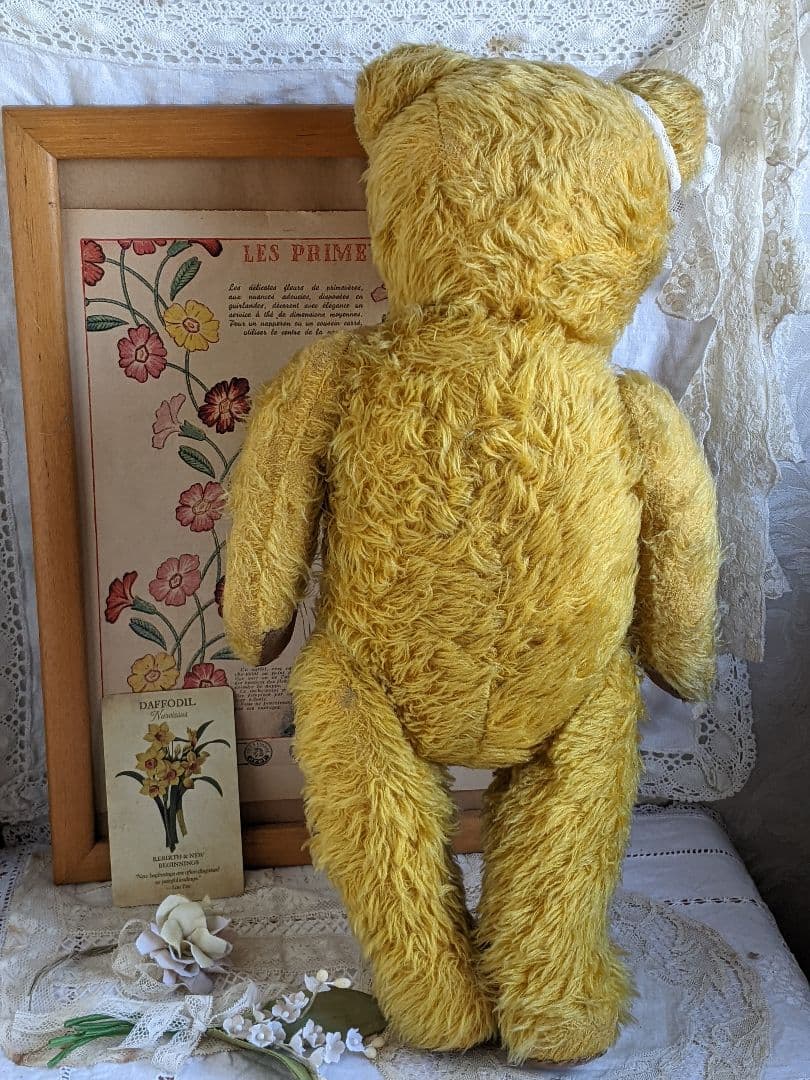 【n】アンティークベア　アンティークテディベア　ドイツ