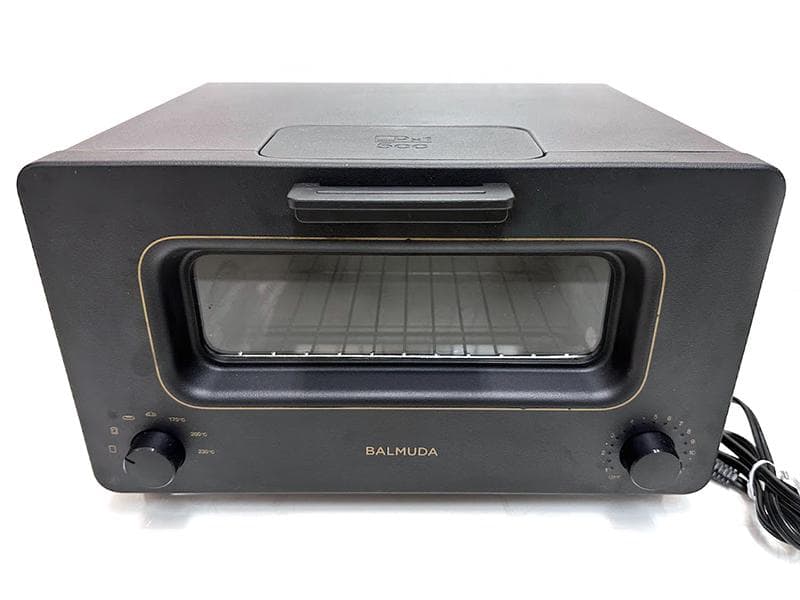 ★559 BALMUDA バルミューダ スチームトースター 説明書付き 2018