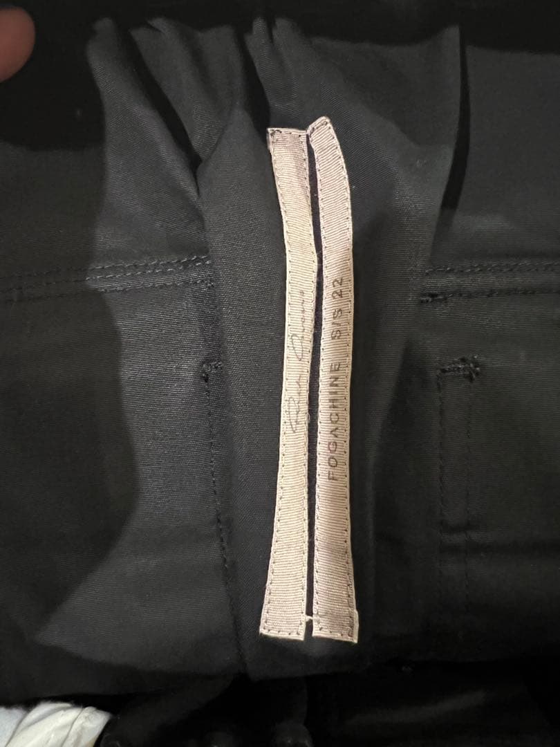 【美品】RICK OWENS DRAWSTRINGS LONG size50