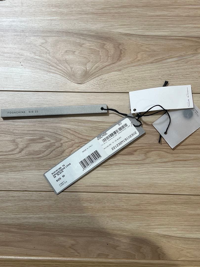 【美品】RICK OWENS DRAWSTRINGS LONG size50