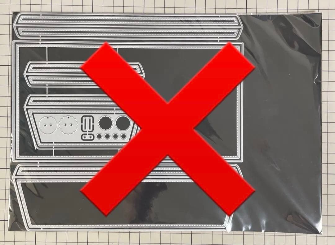 追加しました（お写真10枚目） 選べるカッティングダイ　500円均一