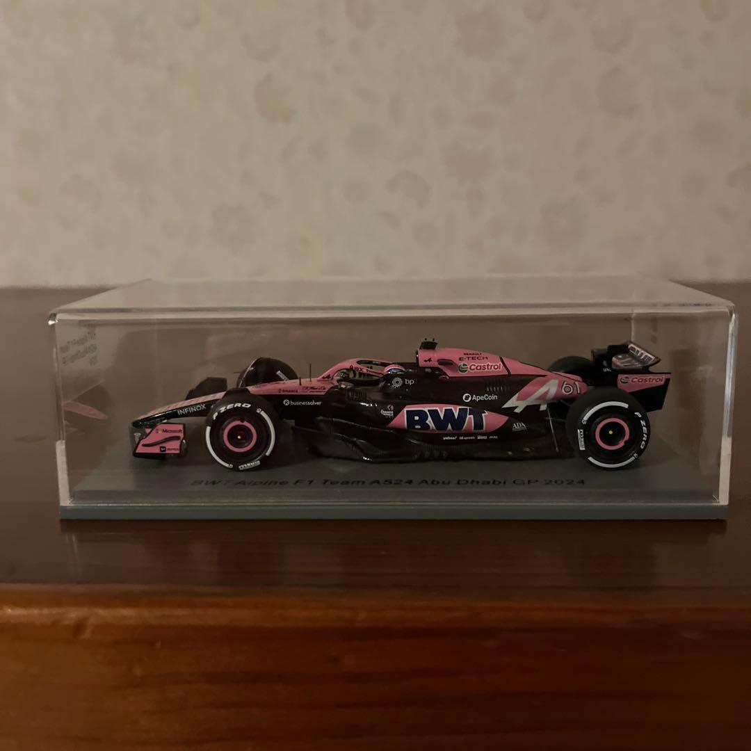 ミニカー BWT Alpine F1 Team A524 Jack Doohan