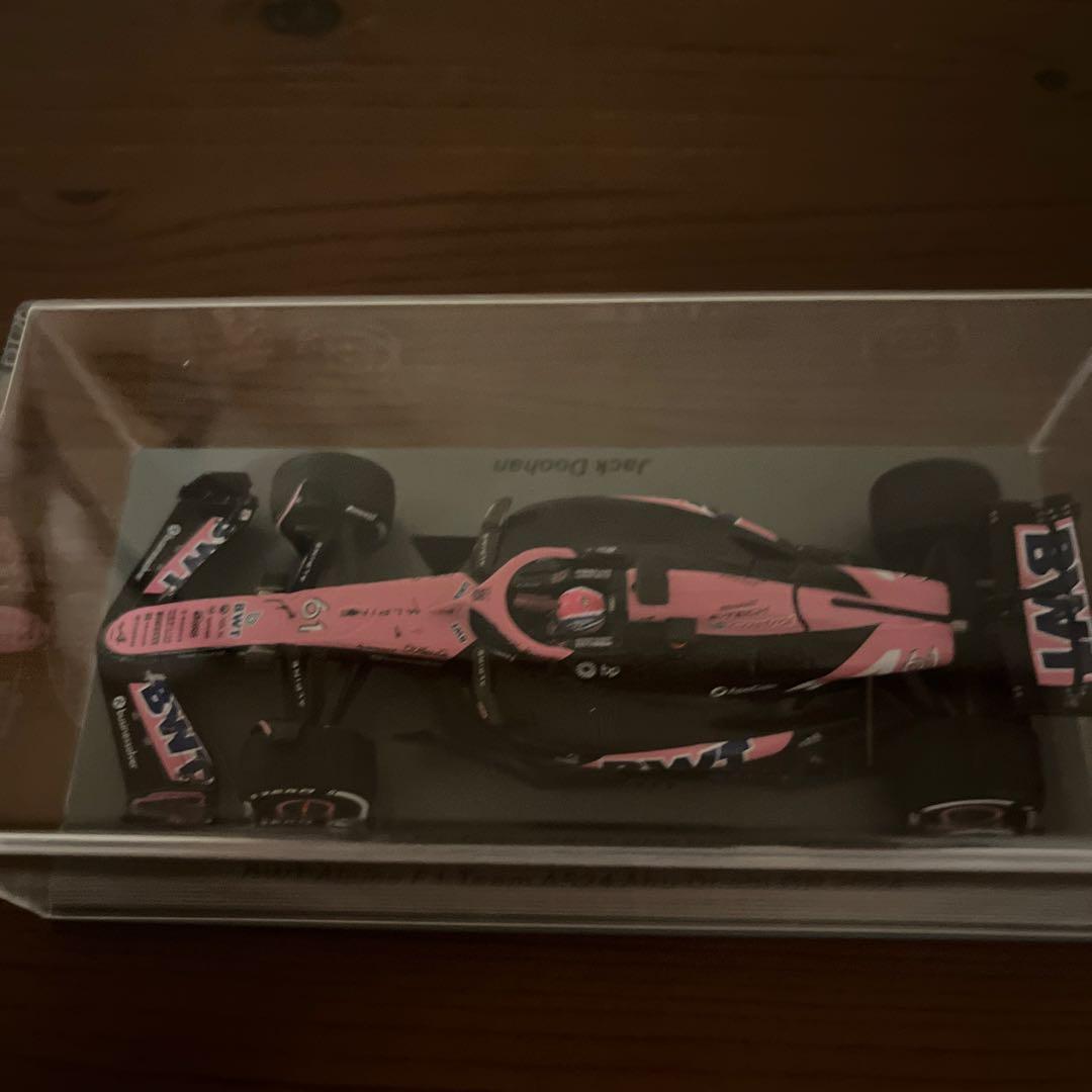 ミニカー BWT Alpine F1 Team A524 Jack Doohan