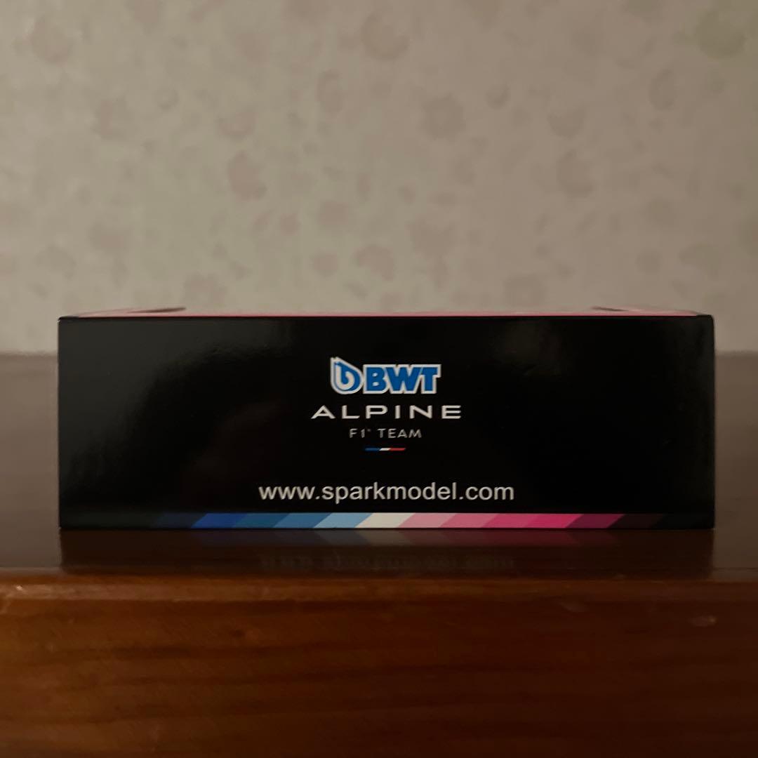 ミニカー BWT Alpine F1 Team A524 Jack Doohan