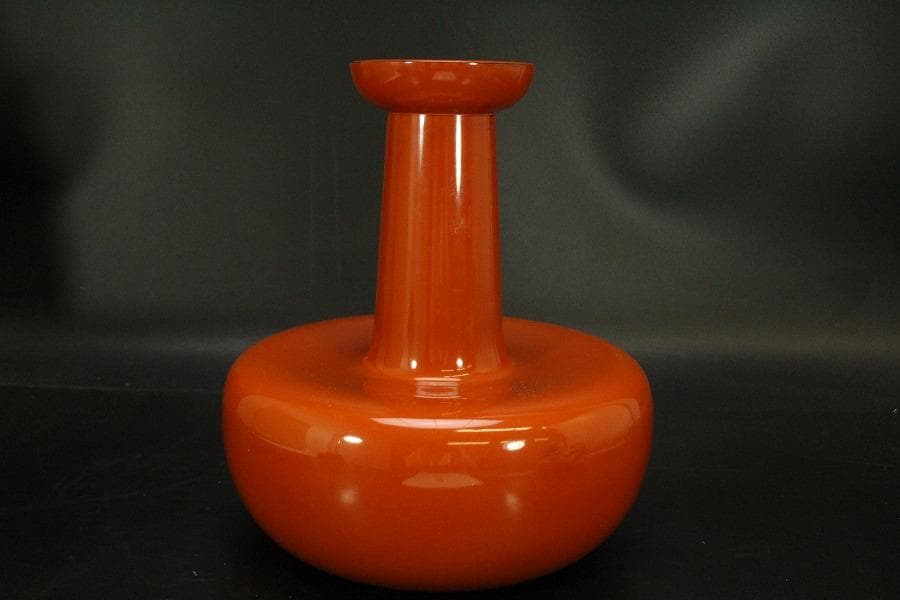 平安象彦作 根来 砧花生 美品 共箱(A815)