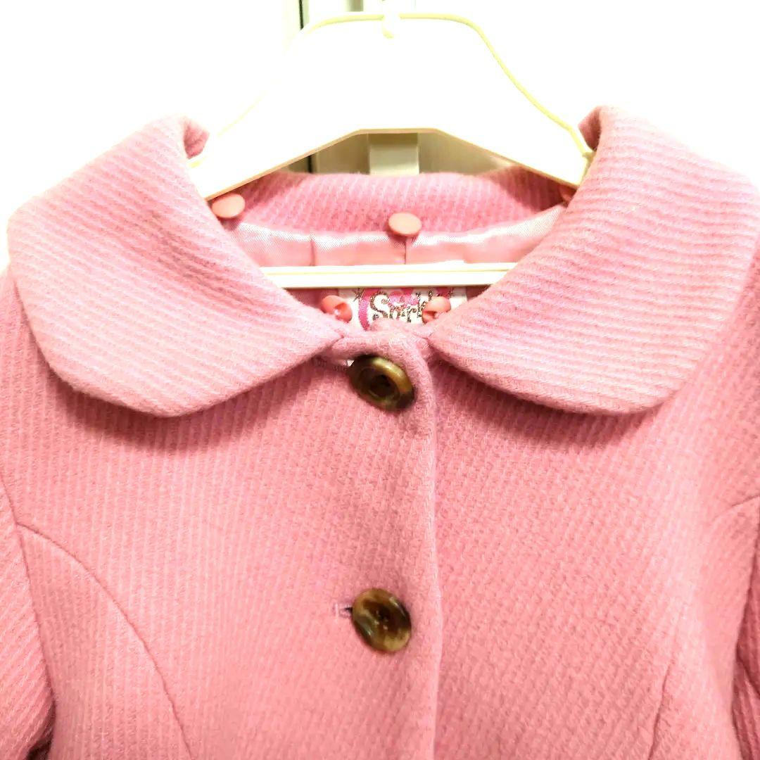 シャーリーテンプル　コート　可愛い