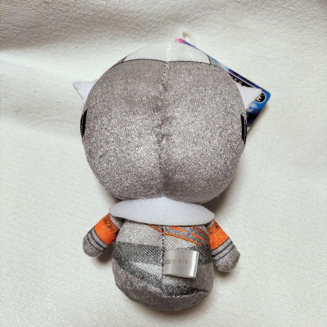 ぷ*！様 希少　魔進戦隊キラメイジャーぬいぐるみ　庄司浩平　キラメイシルバー