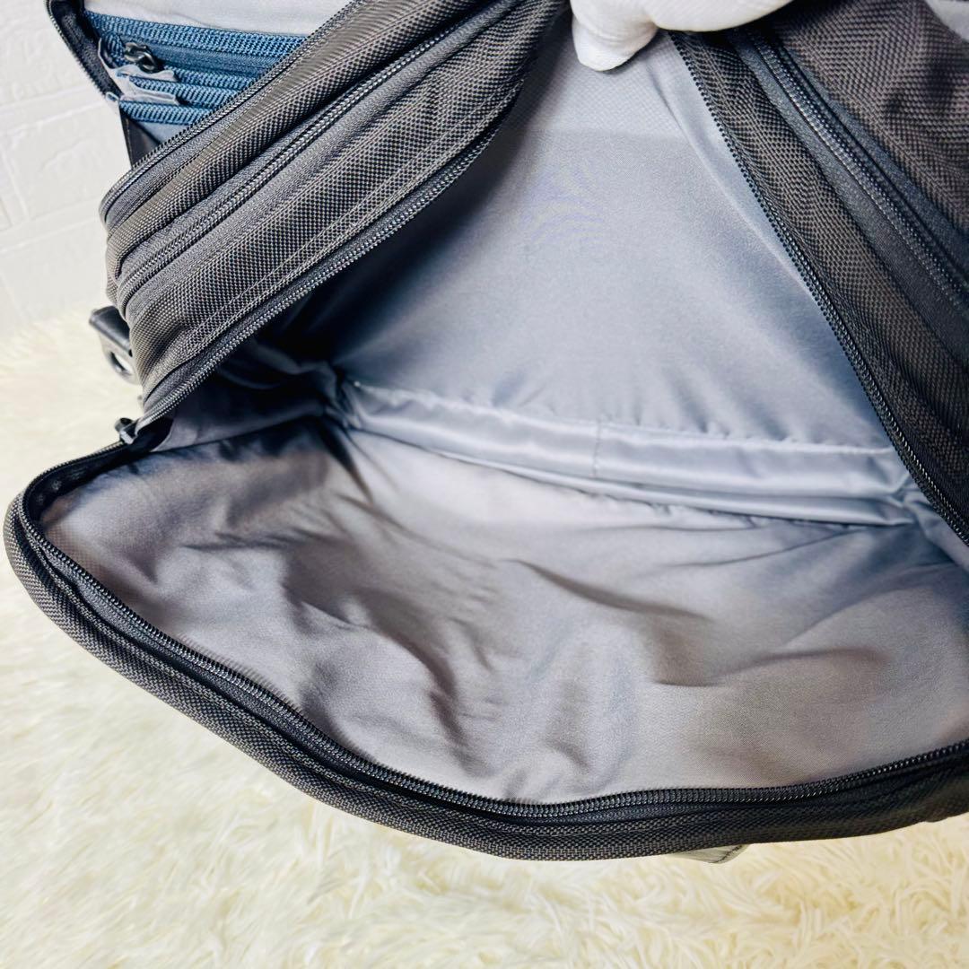 ☆美品☆TUMI アルファ2 エクスパンダブル 2WAYビジネスバッグ ブラック