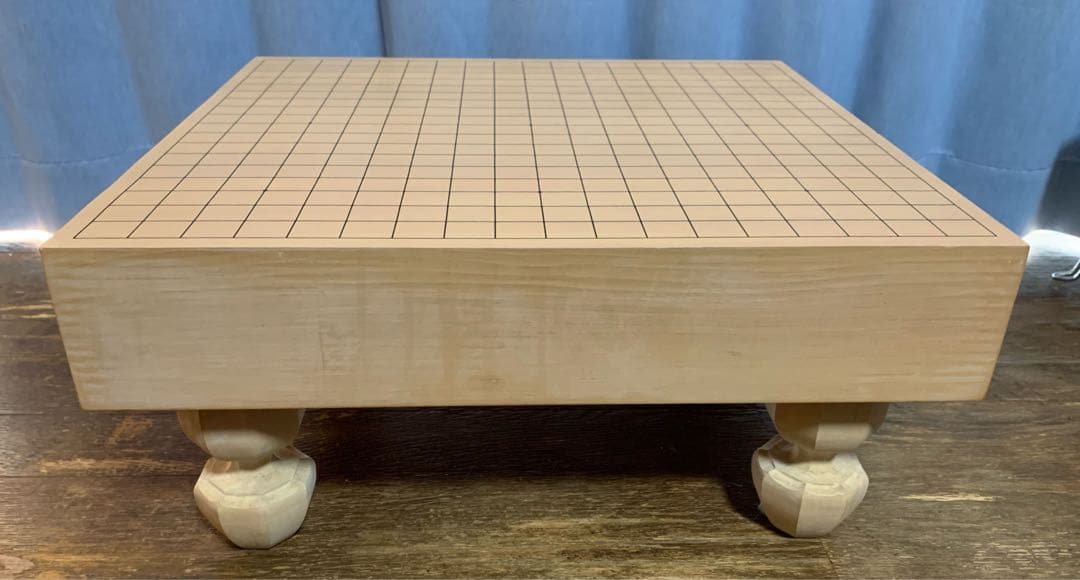 本桂3寸　足付碁盤