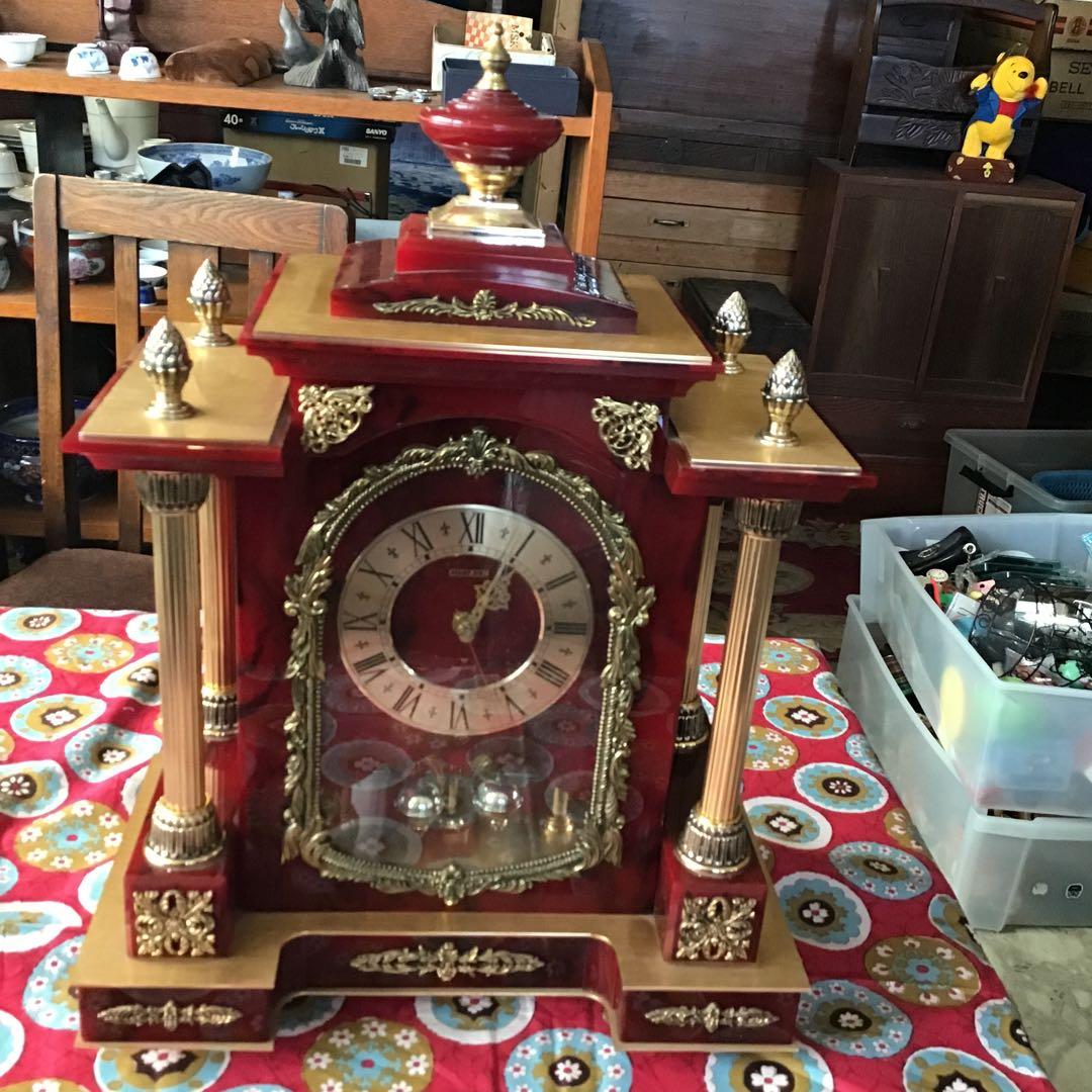 Citizen 置時計　クインパレス　8RG043 Sumo