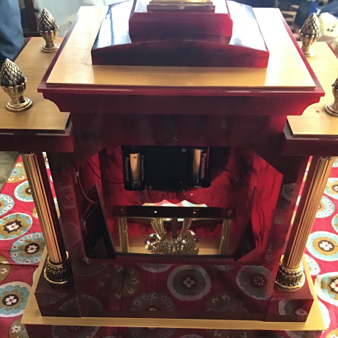 Citizen 置時計　クインパレス　8RG043 Sumo