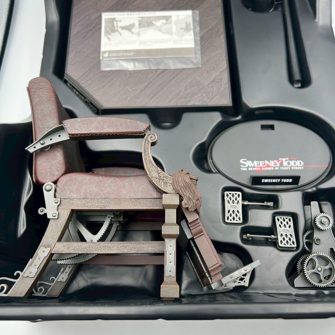 ホットトイズ　スウィーニートッド　1/6　フィギュア　検　ジャックスパロウ