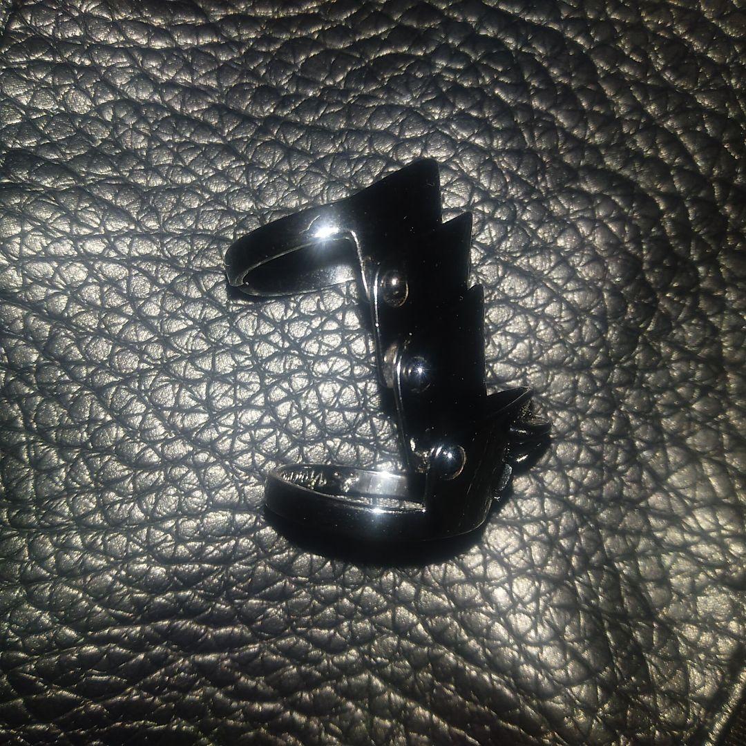 Vivienne Westwood アーマーリング ガンメタル L