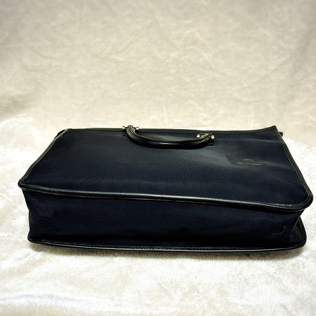 桐*維様 バーバリー ビジネスバッグ ブリーフケース ノバチェック 黒 A4 自