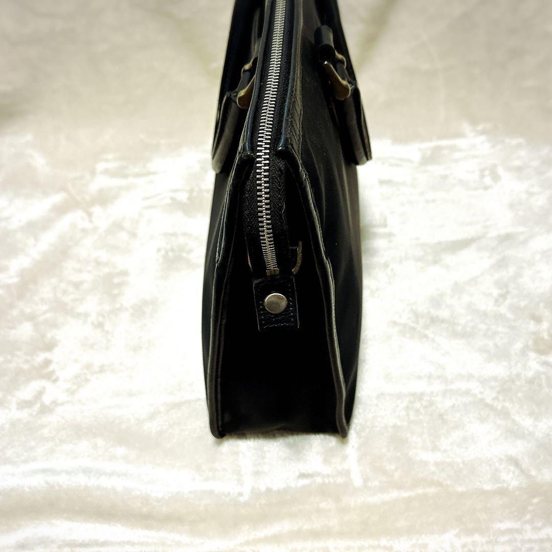 桐*維様 バーバリー ビジネスバッグ ブリーフケース ノバチェック 黒 A4 自