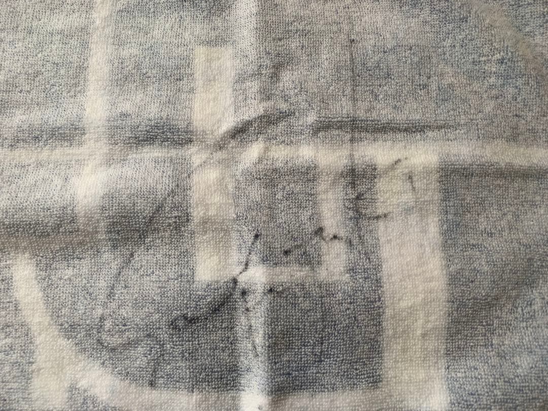 激レア世界の終わり 直筆サイン入りタオル