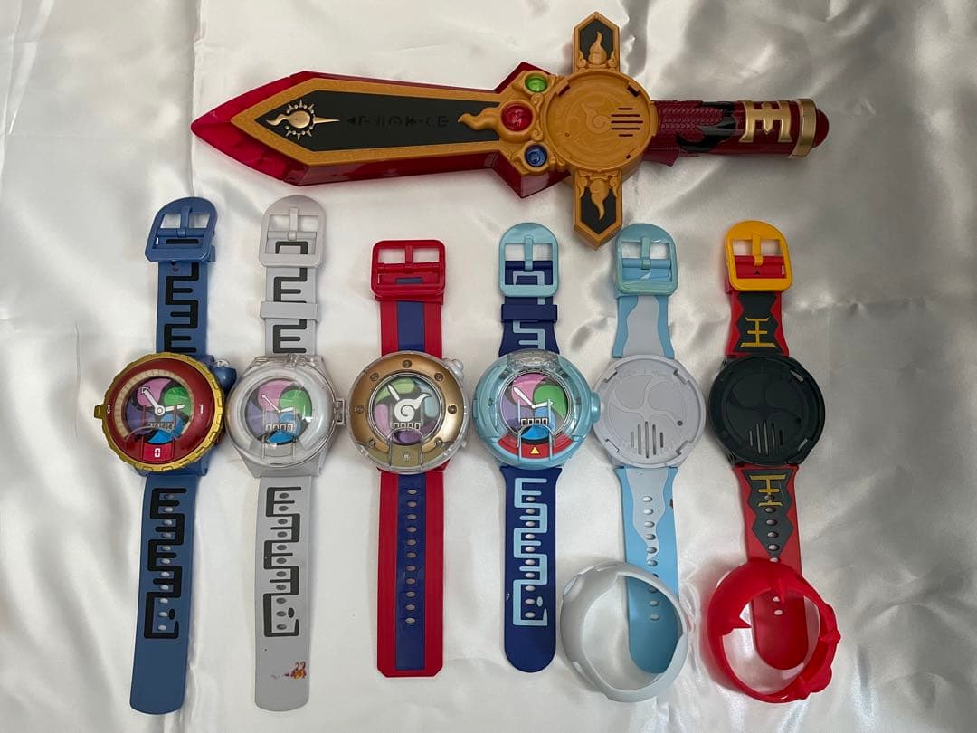 【激レア】 韓国版 妖怪メダル セット