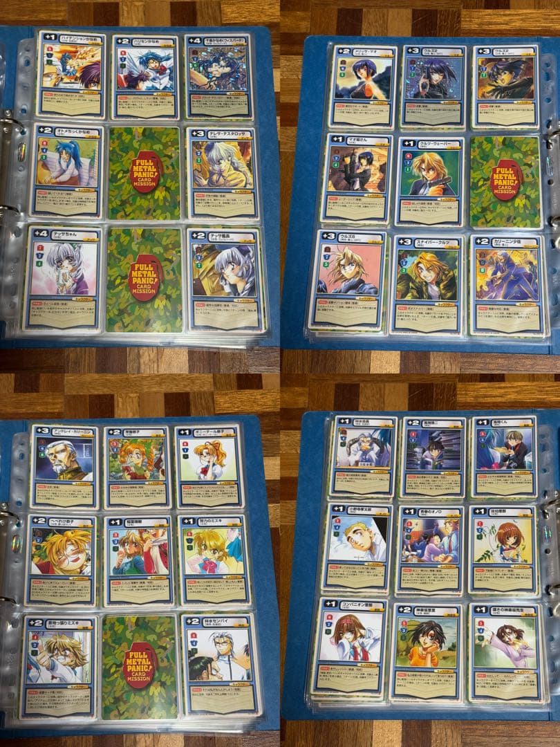 フルメタル・パニック　カードミッション　495枚まとめ売り+おまけ1枚