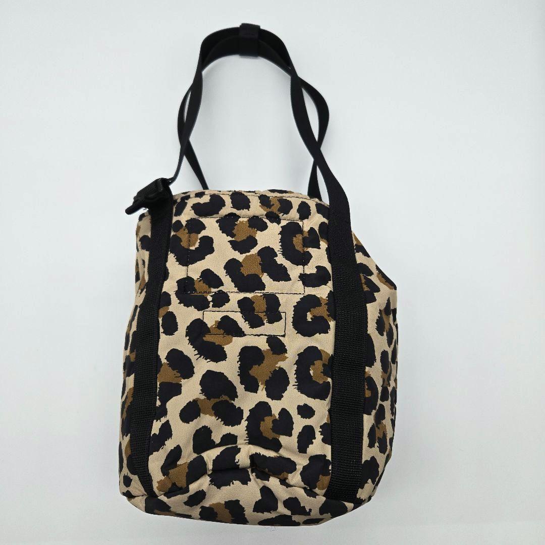 MACKINTOSH × PORTER ミニバケット トートバッグ レオパード