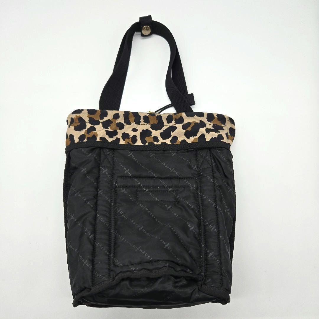 MACKINTOSH × PORTER ミニバケット トートバッグ レオパード