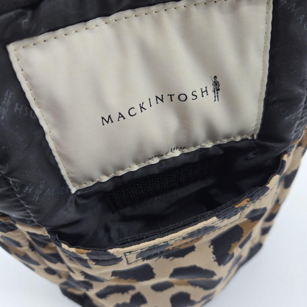 MACKINTOSH × PORTER ミニバケット トートバッグ レオパード
