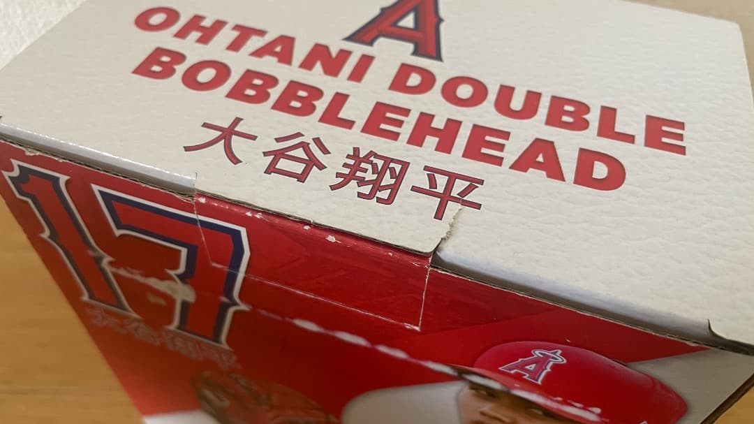 大谷翔平 ダブル ボブルヘッド フィギュア エンジェルス